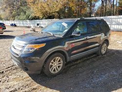 Ford salvage cars for sale: 2014 Ford Explorer XLT