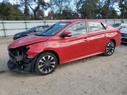 Carros salvage sin ofertas aún a la venta en subasta: 2017 Nissan Sentra S