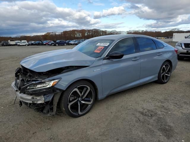 2022 Honda Accord Hybrid Sport