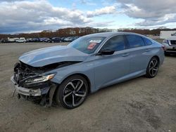 Carros salvage sin ofertas aún a la venta en subasta: 2022 Honda Accord Hybrid Sport