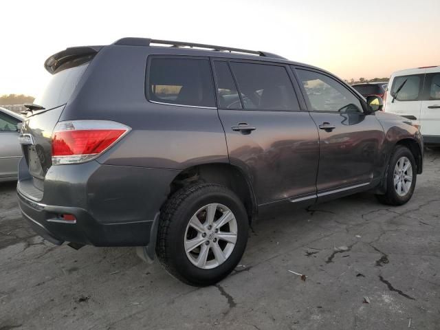 2013 Toyota Highlander Base