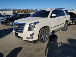 Cadillac Vehiculos salvage en venta: 2015 Cadillac Escalade Luxury