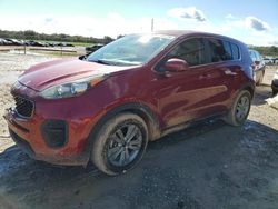 Salvage cars for sale at Tanner, AL auction: 2018 KIA Sportage LX