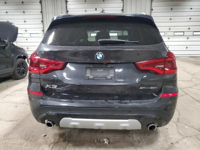 2021 BMW X3 XDRIVE30I