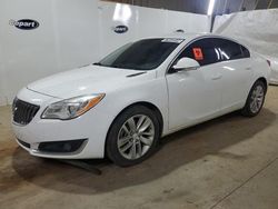 Buick salvage cars for sale: 2016 Buick Regal