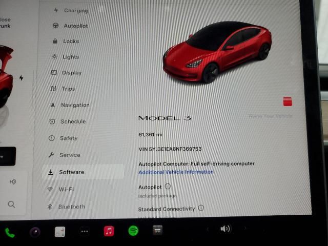 2022 Tesla Model 3