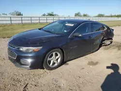 Chevrolet Vehiculos salvage en venta: 2017 Chevrolet Malibu LS