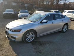 Chevrolet Vehiculos salvage en venta: 2016 Chevrolet Malibu LT