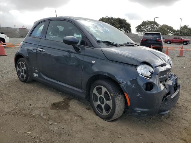 2017 Fiat 500 Electric