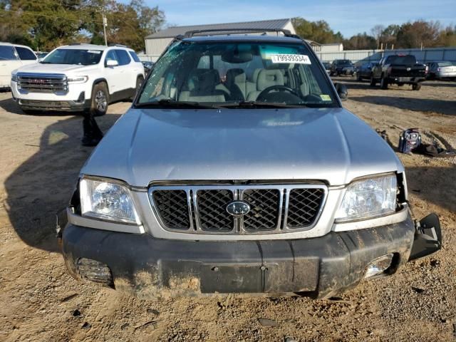 2002 Subaru Forester L