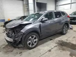 Honda Vehiculos salvage en venta: 2018 Honda CR-V EX