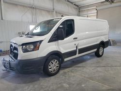 Salvage cars for sale at Kansas City, KS auction: 2020 Ford Transit T-150