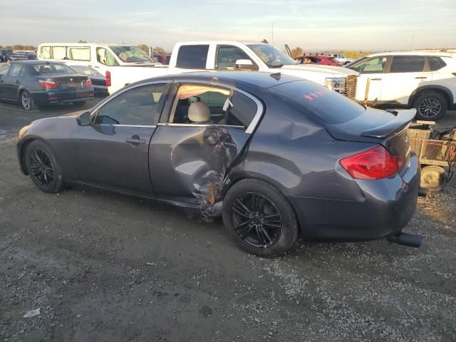 2010 Infiniti G37 Base