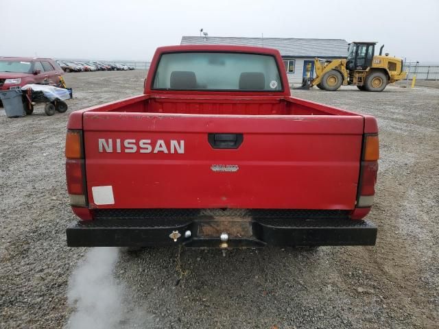 1986 Nissan D21 Short BED