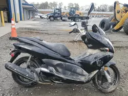 Salvage motorcycles for sale at Spartanburg, SC auction: 2013 Honda PCX 150