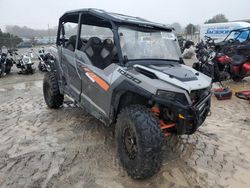 Salvage motorcycles for sale at Tanner, AL auction: 2021 Polaris General 4 1000 Premium