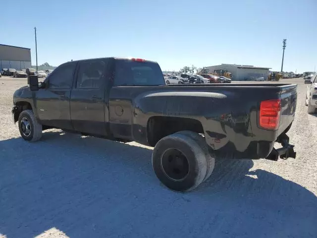 2011 Chevrolet Silverado K3500 LTZ