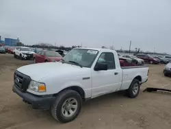 Salvage trucks for sale at Des Moines, IA auction: 2011 Ford Ranger