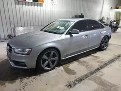 Audi salvage cars for sale: 2015 Audi A4 Premium Plus