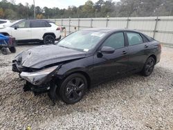 Salvage cars for sale at Ellenwood, GA auction: 2023 Hyundai Elantra SEL