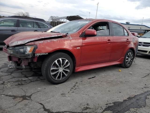 2010 Mitsubishi Lancer ES/ES Sport