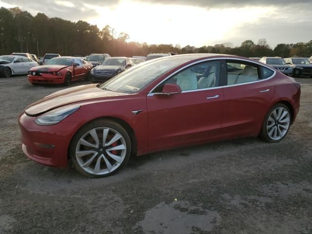 2018 Tesla Model 3