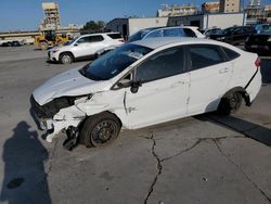 Salvage cars for sale at New Orleans, LA auction: 2015 Ford Fiesta S