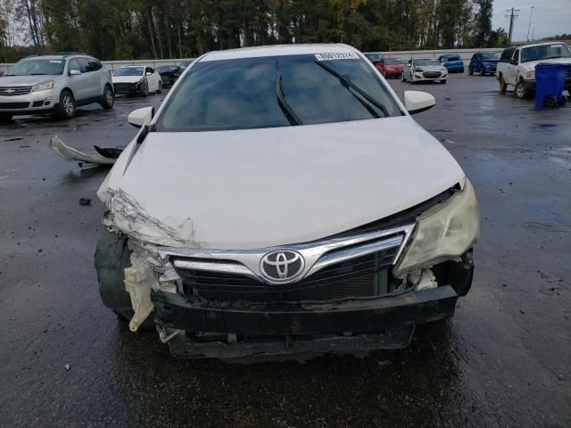 2012 Toyota Camry Base