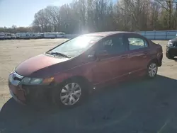 Honda Civic ex salvage cars for sale: 2006 Honda Civic EX