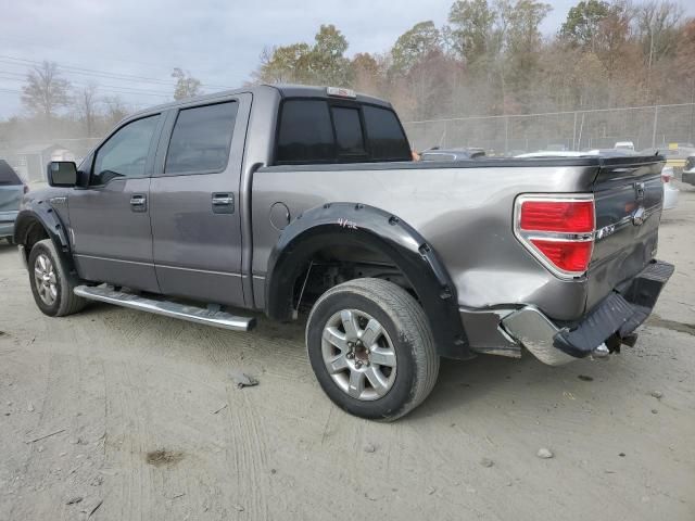 2013 Ford F150 Supercrew