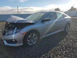 Honda salvage cars for sale: 2016 Honda Civic LX