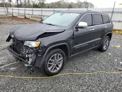 Jeep salvage cars for sale: 2020 Jeep Grand Cherokee Limited