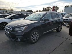 Salvage Cars with No Bids Yet For Sale at auction: 2018 Subaru Outback Touring