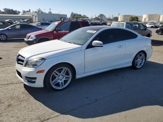 2014 Mercedes-Benz C 250