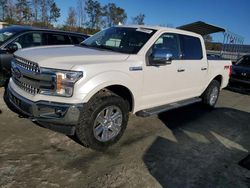 Ford f150 Supercrew salvage cars for sale: 2018 Ford F150 Supercrew