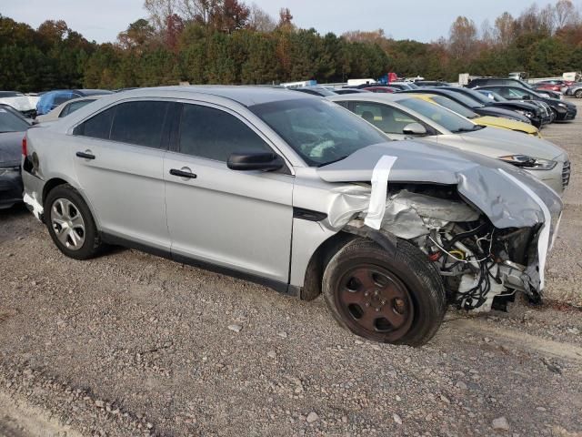 2014 Ford Taurus Police Interceptor