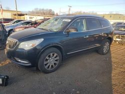 Salvage cars for sale at New Britain, CT auction: 2014 Buick Enclave