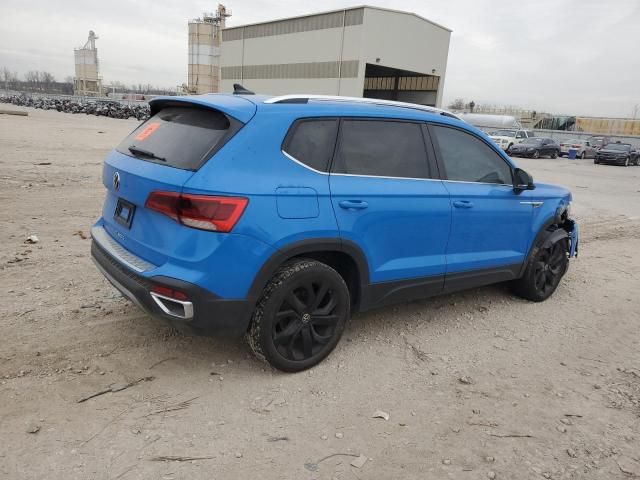 2022 Volkswagen Taos SEL