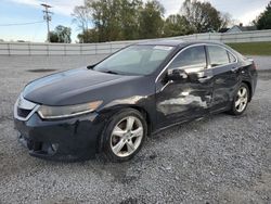 Salvage cars for sale at Gastonia, NC auction: 2010 Acura TSX