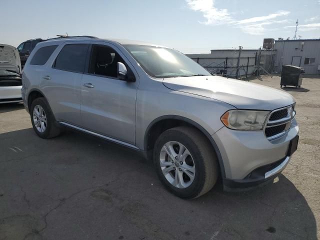 2012 Dodge Durango Crew