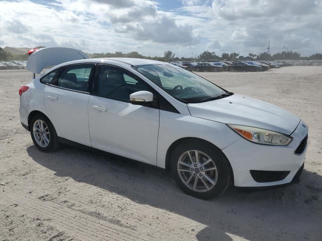 2016 Ford Focus SE