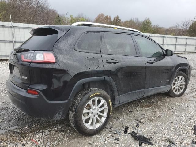 2020 Jeep Cherokee Latitude