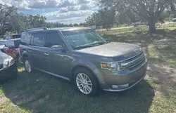 Ford Vehiculos salvage en venta: 2016 Ford Flex SEL