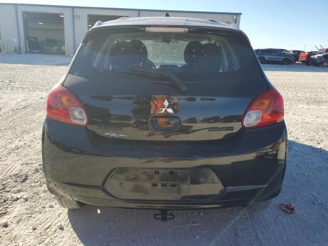 2015 Mitsubishi Mirage DE