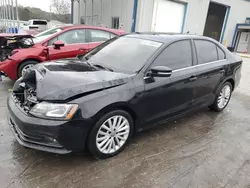 Salvage cars for sale at Lebanon, TN auction: 2016 Volkswagen Jetta SEL