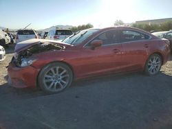 Salvage cars for sale at Las Vegas, NV auction: 2016 Mazda 6 Touring