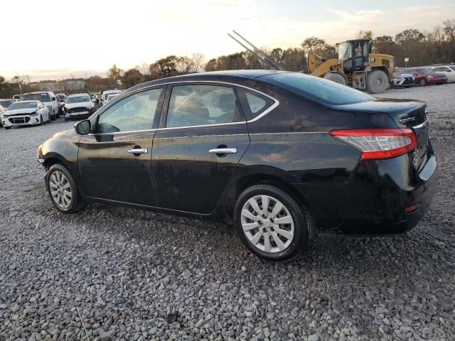 2015 Nissan Sentra S