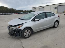 KIA Forte salvage cars for sale: 2017 KIA Forte LX