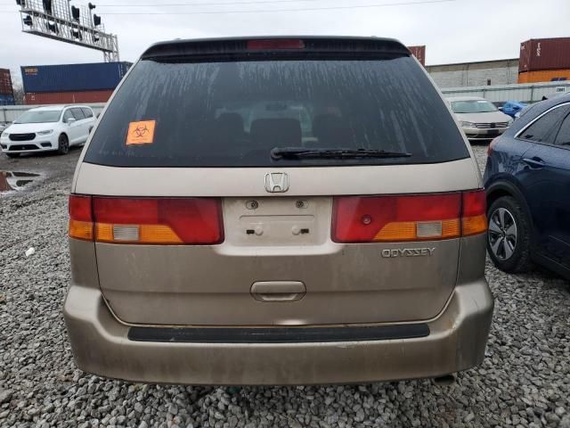 2004 Honda Odyssey EXL