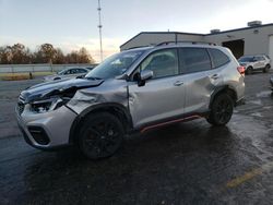 Salvage cars for sale at Rogersville, MO auction: 2021 Subaru Forester Sport